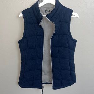 Andrew Marc Tulley Reversible Puffer Vest Medium